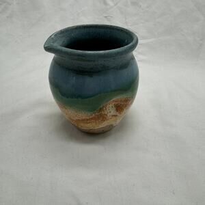 VTG Hoffman pottery studios pinch creamer